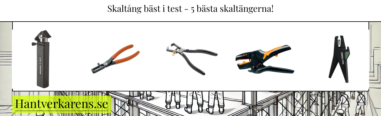 Skaltång bäst i test